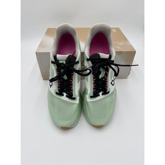 NEW On Running Men's Cloudsurfer Next Z5 Running Shoe - Mineral/Almond -Size 8.5 - Picture 5 of 8